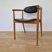 Midcentury Chair TON designed by Antonin Suman, Scandinavian Style, 1960s