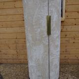 hairdresser rug vintage felt cylindrical