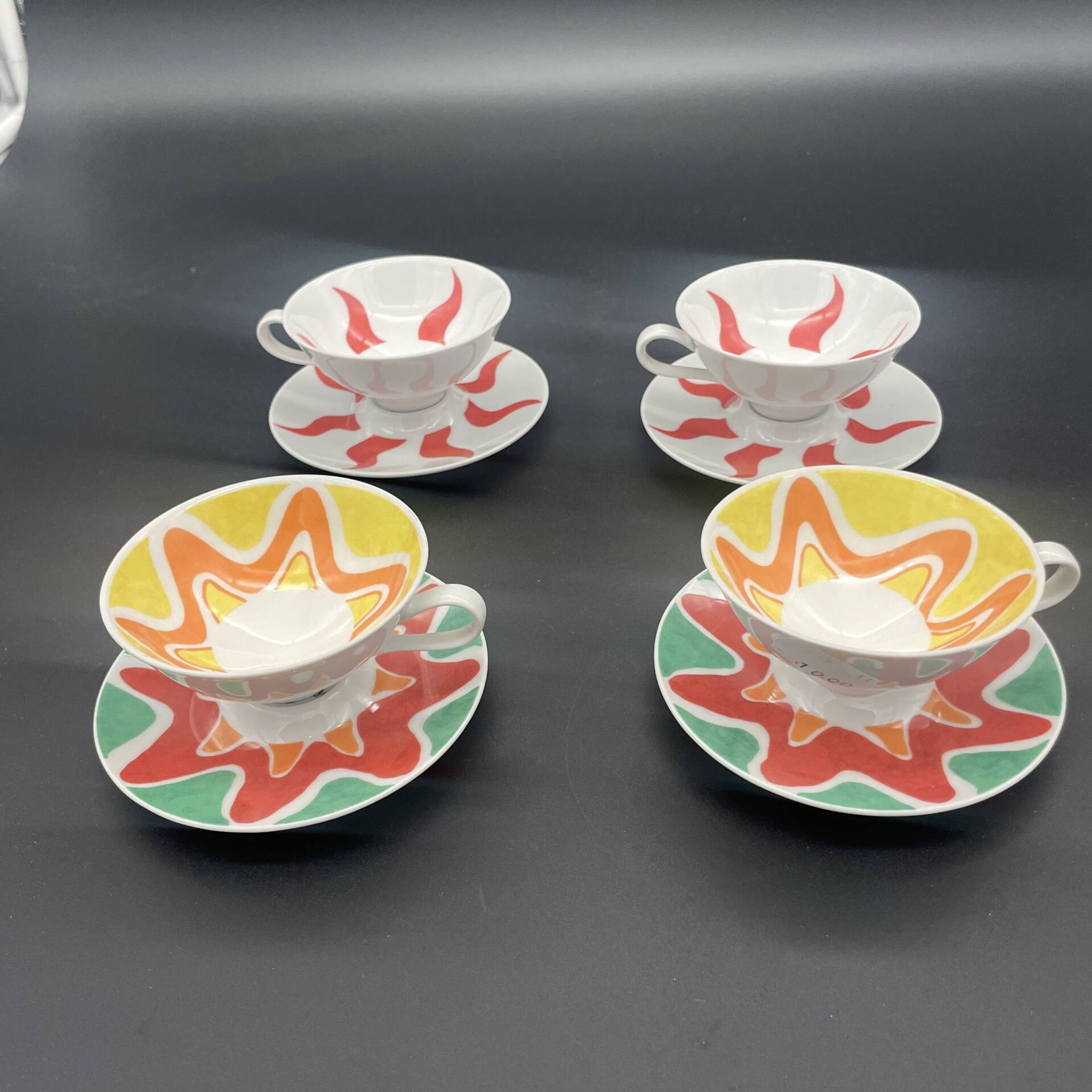 Espresso service Rosenthal Studio-Line "O Sole Mio" – 4 cups and