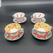 Espresso service Rosenthal Studio-Line "O Sole Mio" – 4 cups and