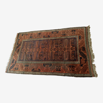 Late 19th century Baluch rug 114x200