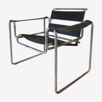 Fauteuil wassily b3 Marcel Breuer