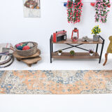 Tapis rustique turc runner 271x70cm