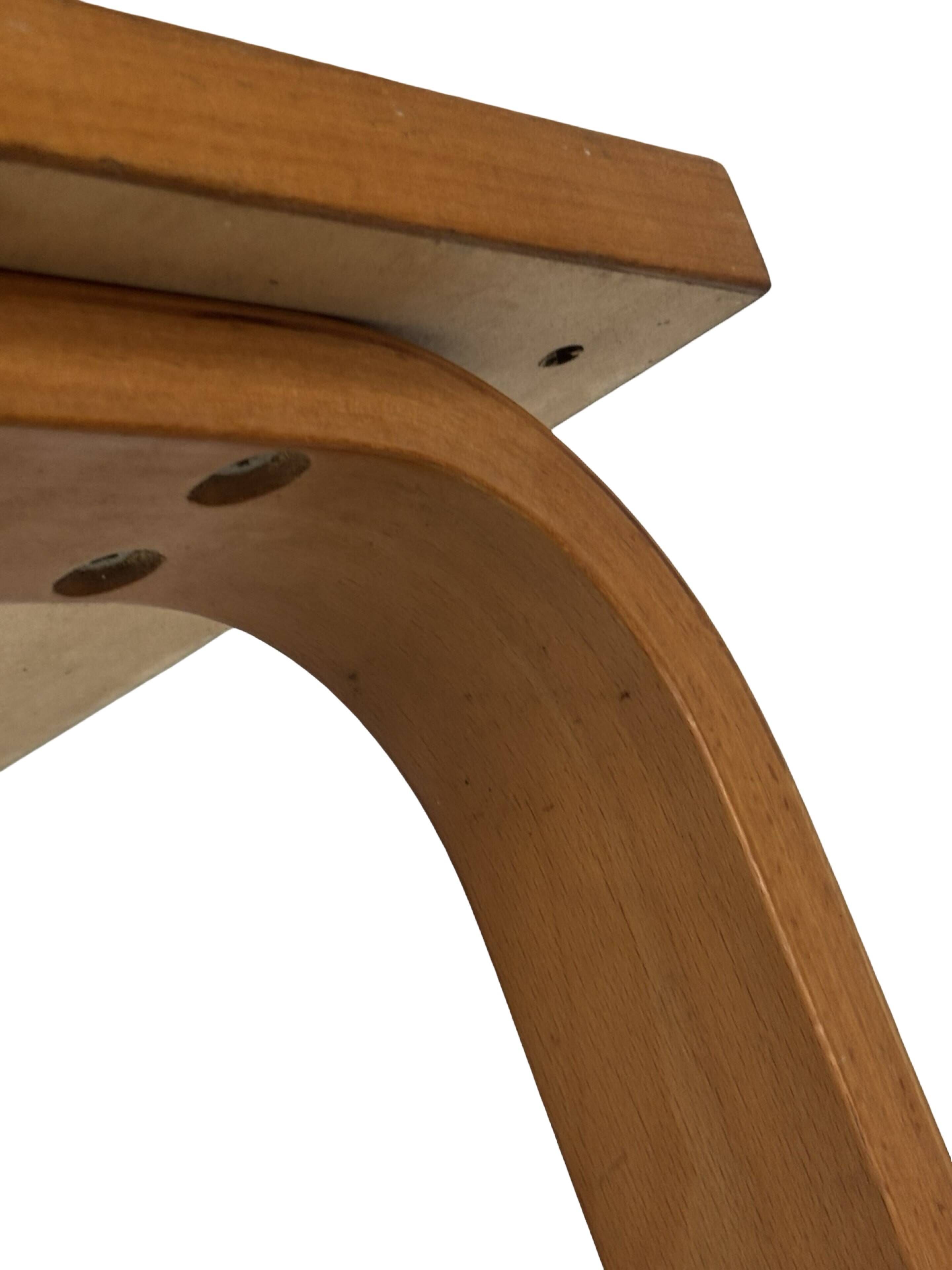 Vintage birch table/desk Magnus Olesen Danish Design