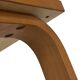 Vintage birch table/desk Magnus Olesen Danish Design