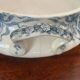 Lot de deux plats terre de fer St Amand et Hamage