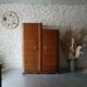 Asymmetrical cabinet art deco