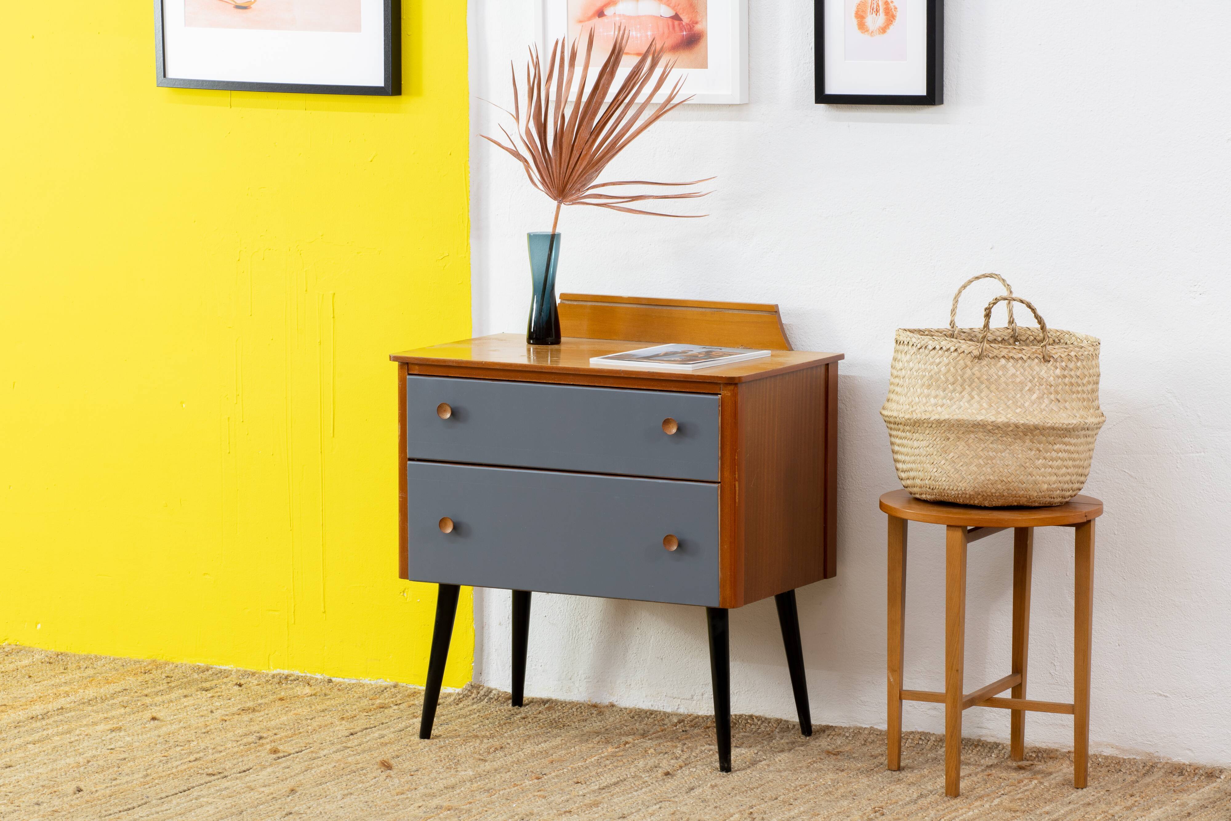 Vintage Scandinavian Dresser