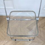 Plia chair by Giancarlo Piretti for Castelli