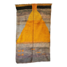 Boujad. tapis marocain jaune, 71 x 292 cm