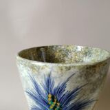 Thistle vase J Yyell Vallauris