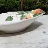 Pear slip fruit bowl