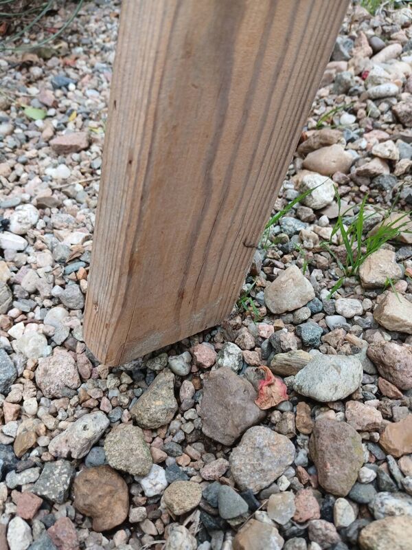 Escabeau ancien en bois