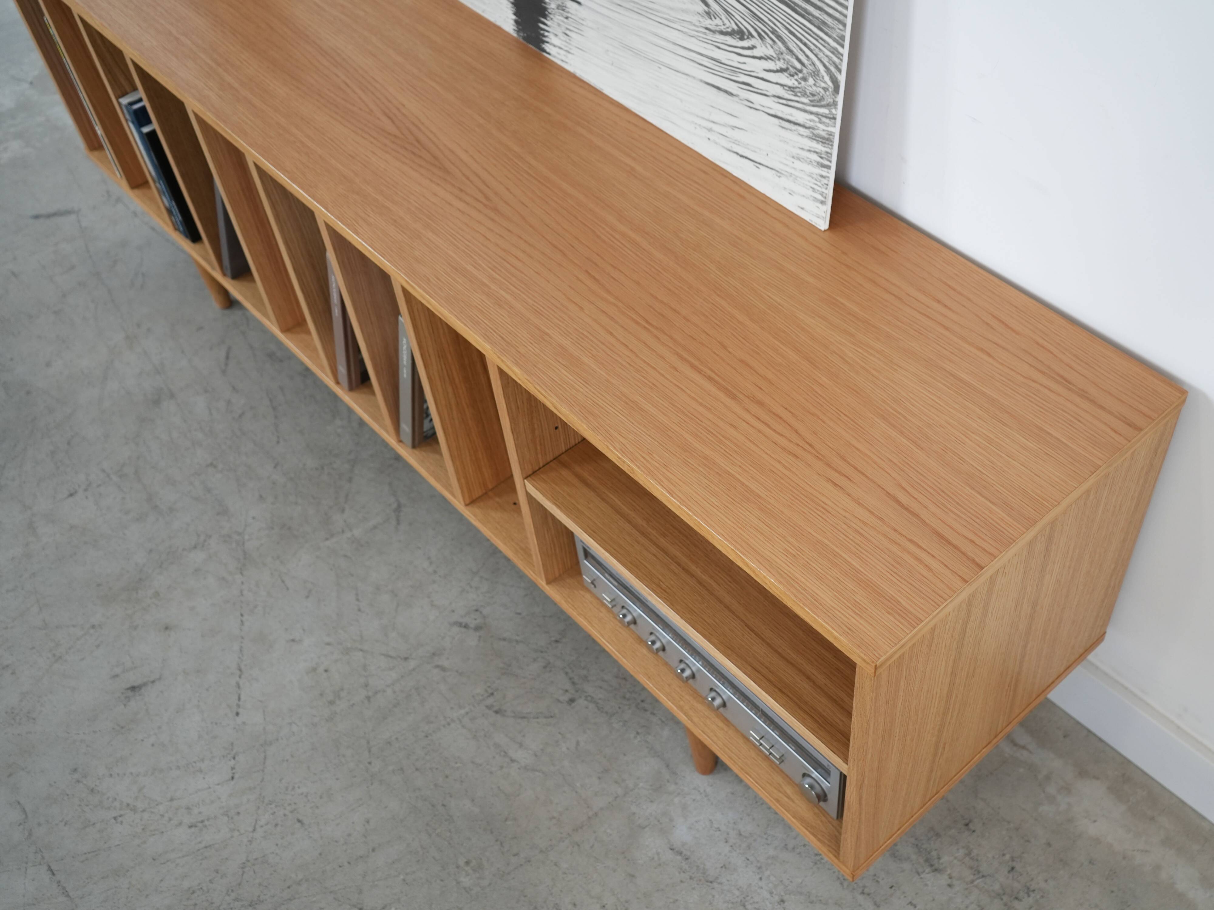 Oak sideboard, Scandinavian design