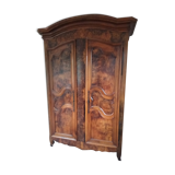 Armoire noyer debut XIX éme