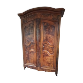 Armoire noyer debut XIX éme