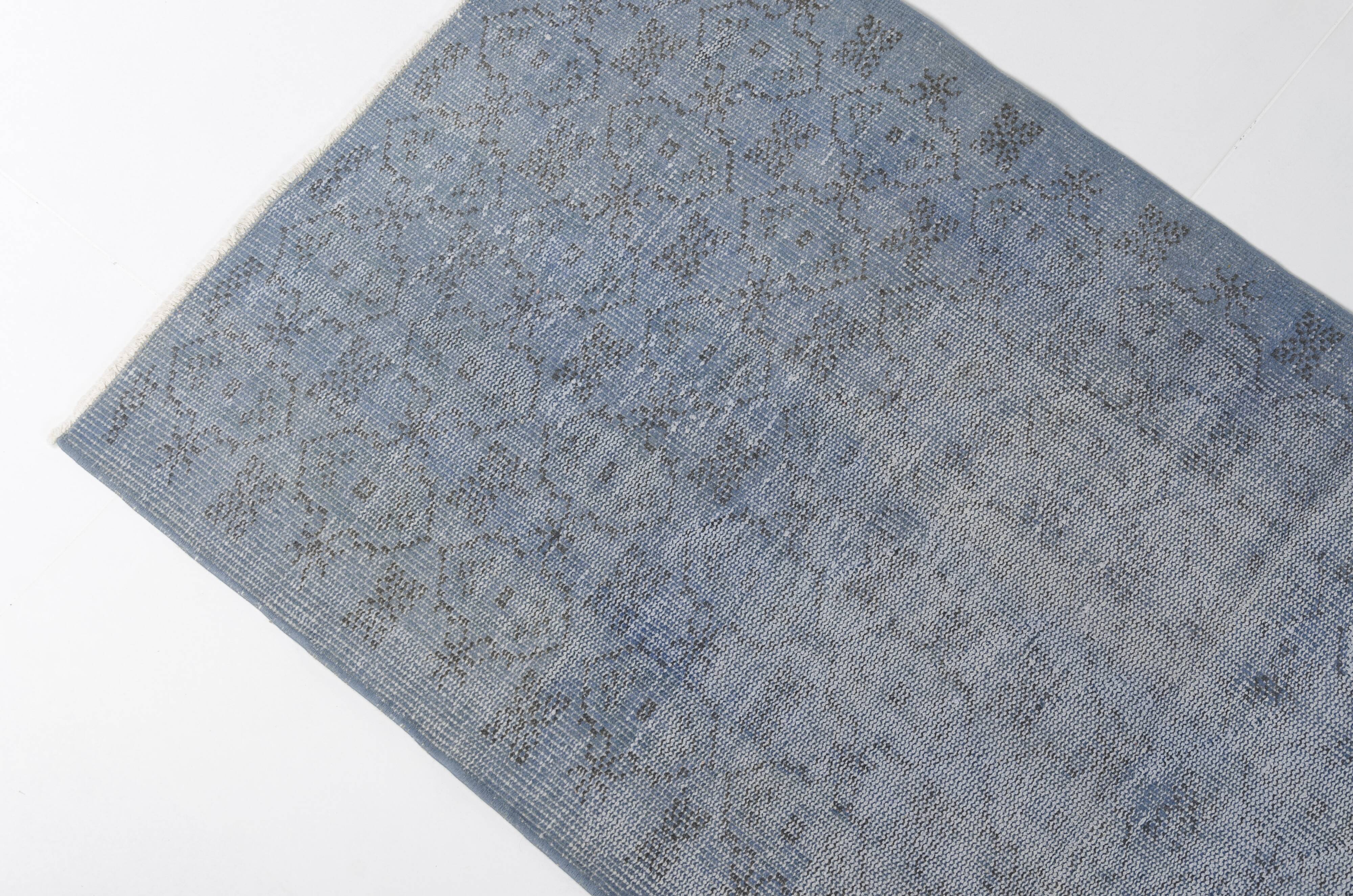 Qua Blur Vintage Turkish Rug sku2510