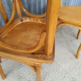 Set of 2 Baumann n56 bistro chairs