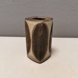 Vase by Marianne Starck (MS) for Michael Anderssen ceramics (The shield with the 3 fish)Denmark 70s