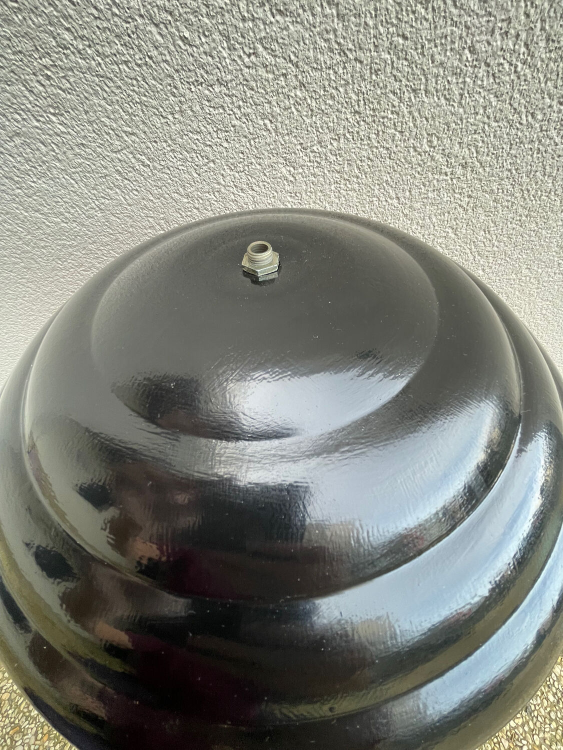 Vintage mushroom lamp