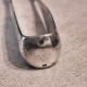 Silver-plated sugar tongs