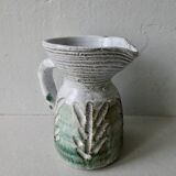 Albert Thiry ceramic pitcher, Vallauris, 1960s