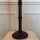 Bamboo-style wooden lamp