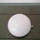 Ceiling light in metal and opaline  70