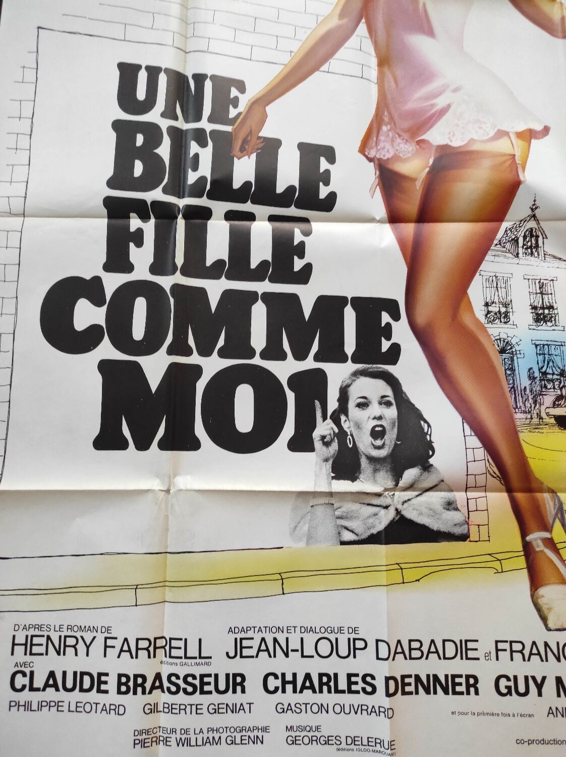 A Beautiful Girl Like Me by François Truffaut