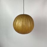 Suspension vintage cocon de l'ère spatiale, Italie 1960