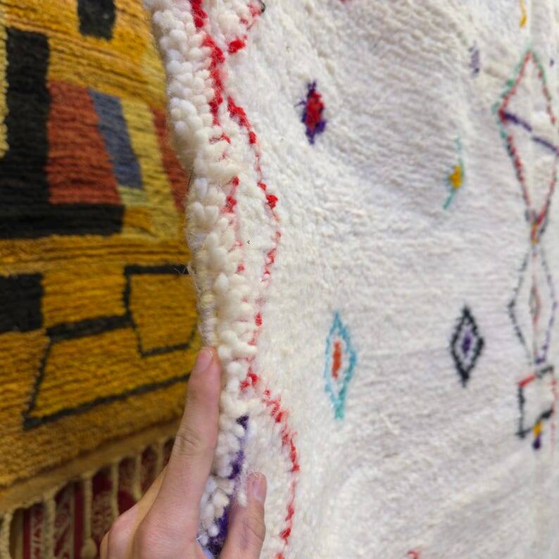 Handmade Knotted Berber Rug 150/250cm