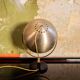 Lampe de table italienne orientable en aluminium, 1960