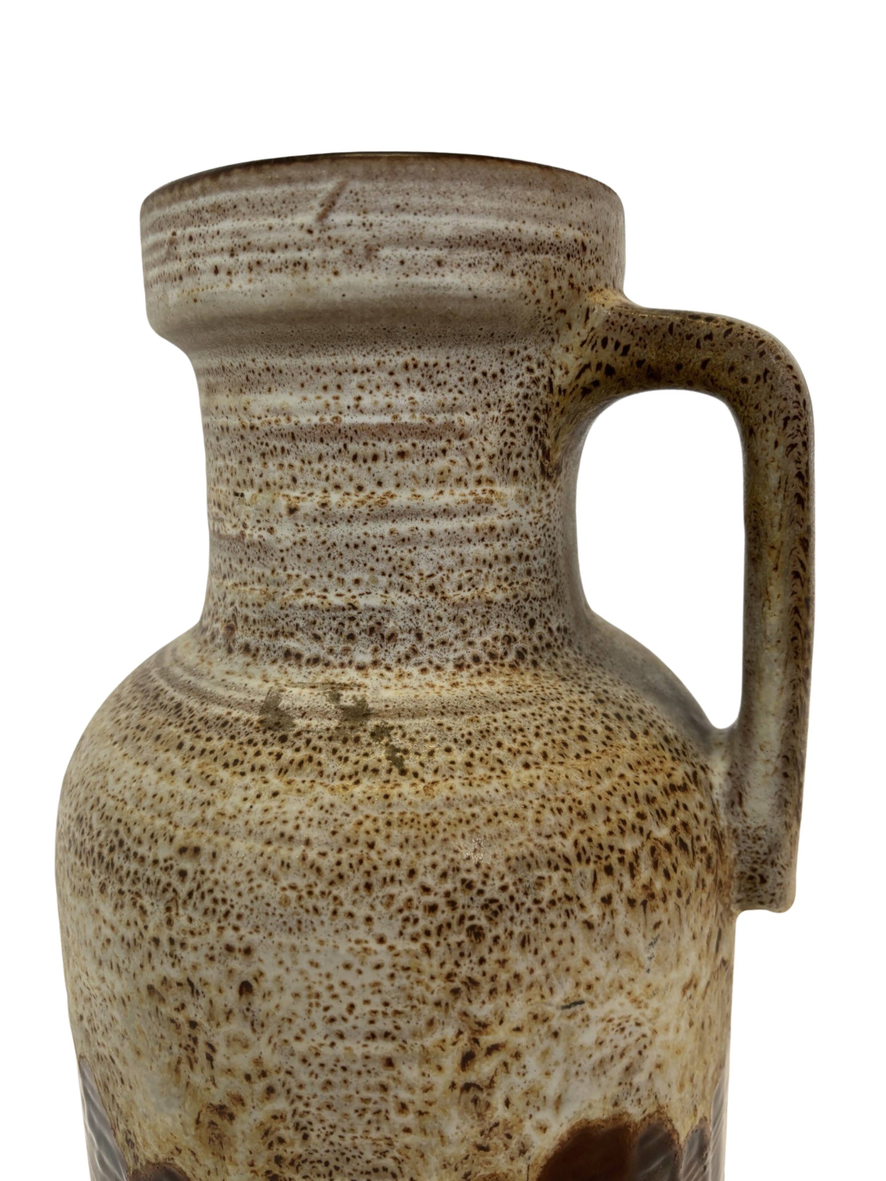 West Germany vintage vase 44 cm jar 1970 mid century