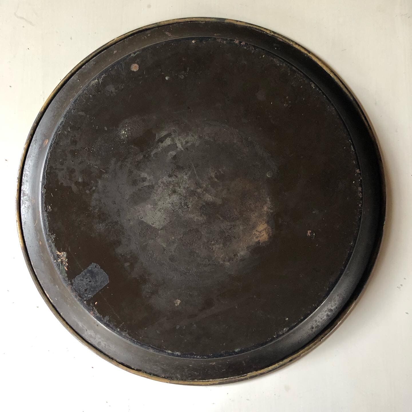 Painted sheet metal top