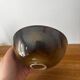 Vintage set of 3 glazed stoneware bowls Morvan pottery and other signature to iden