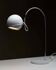 Lampe de table arc en chrome par Cosack