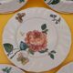 5 flat plates Villeroy Boch model Bouquet ø 26 cm