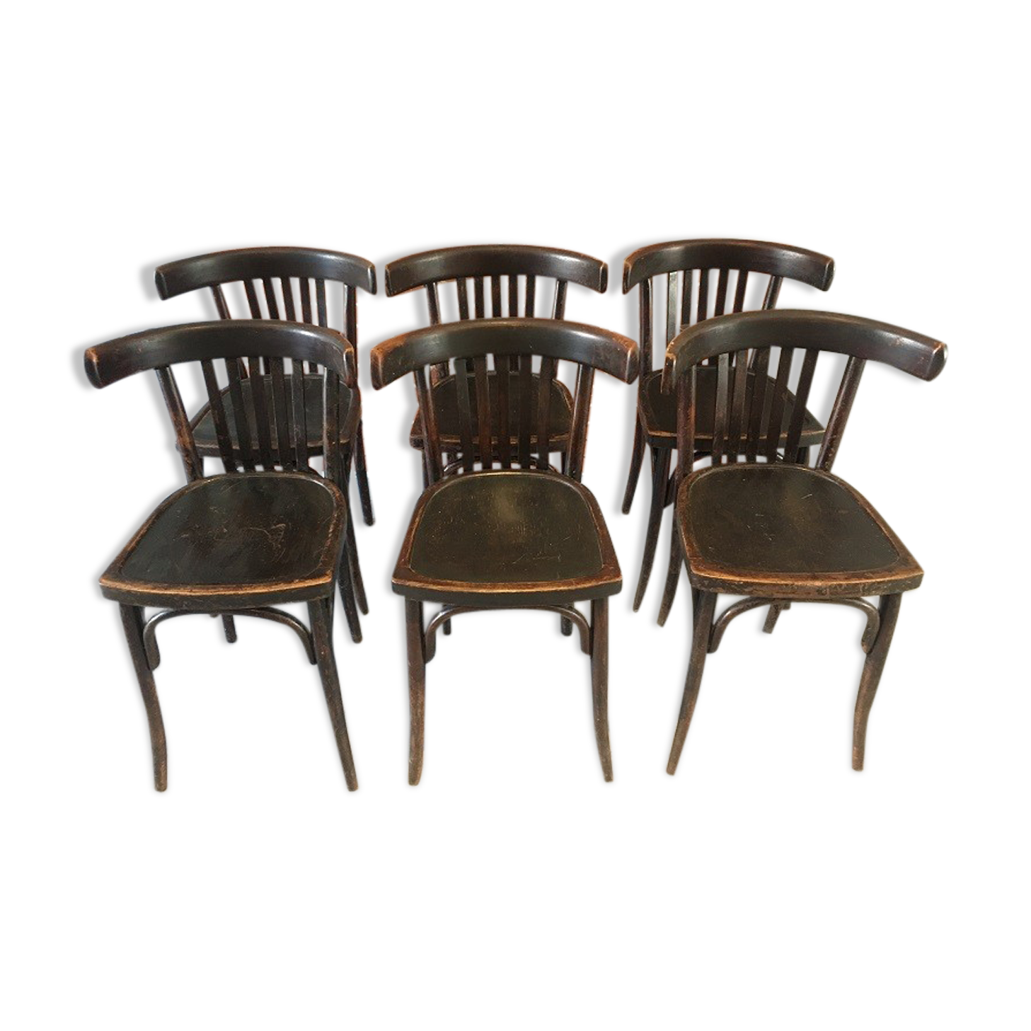 6 Bistro chairs