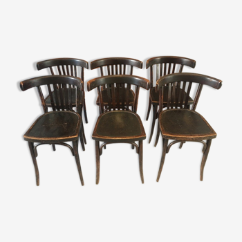 6 Bistro chairs