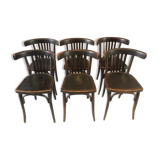 6 Bistro chairs