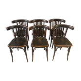 6 Bistro chairs