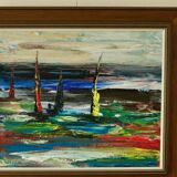 "Östersund" by Nils Nilsson