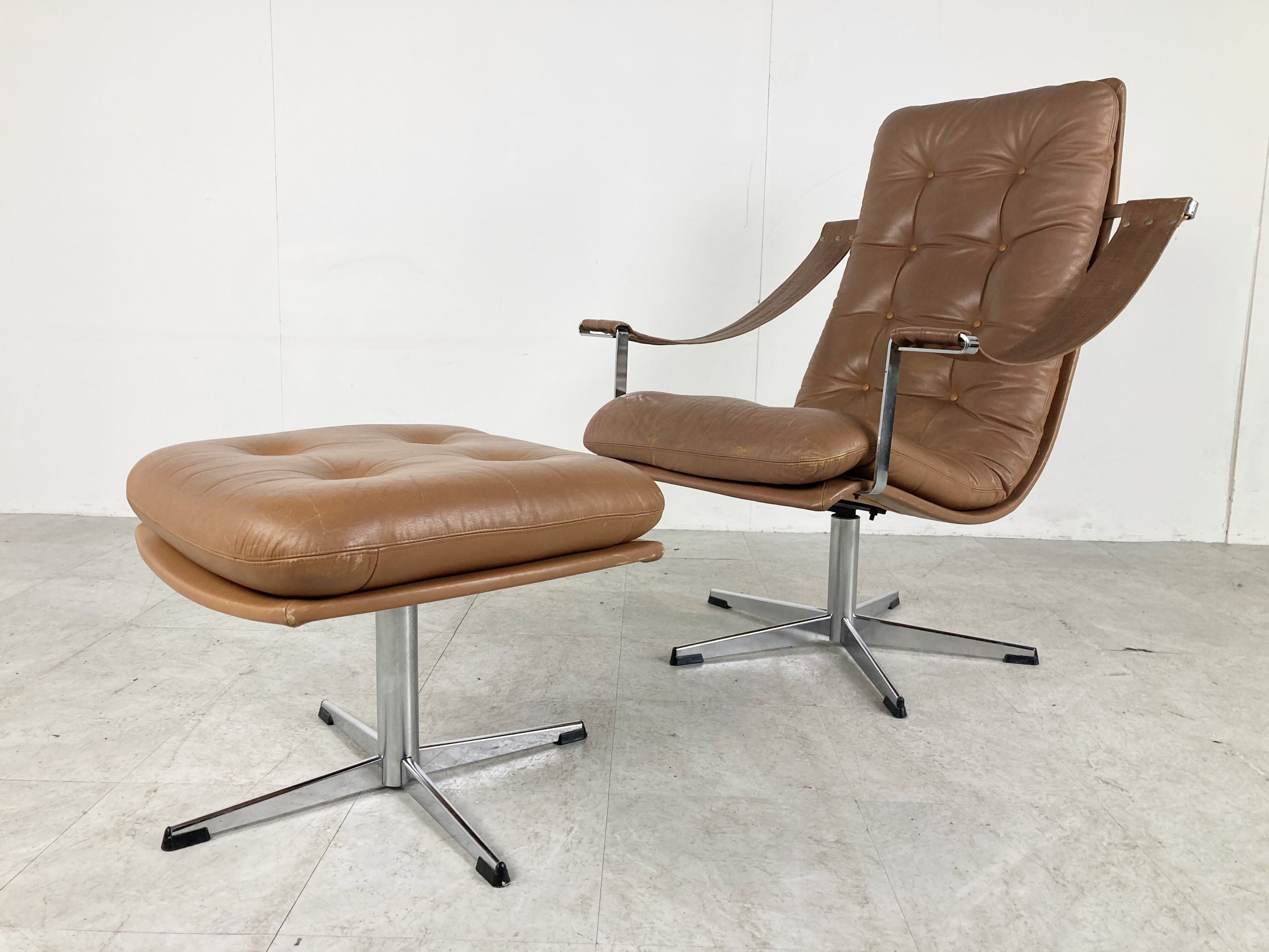Mid century lounge chair by Geoffrey Harcourt, 1960s