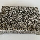 Silver metal box