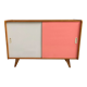 Jiri Jiroutek Pink sideboard model U452 1960s by Interier Praha