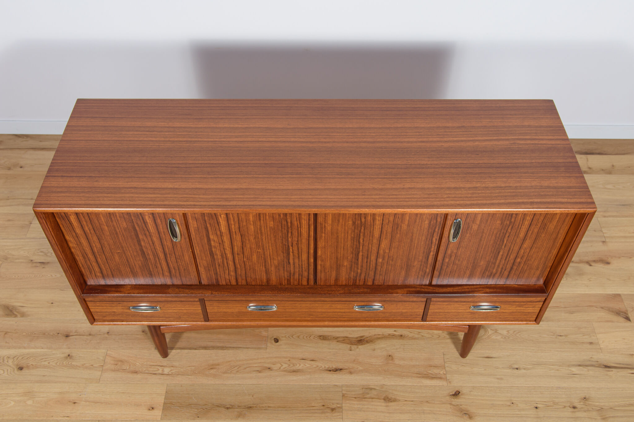 Mid-Century Walnut Sideboard from G-Plan, 1960s