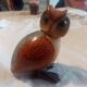 Beautiful ceramic owl from the 70s signed noelle