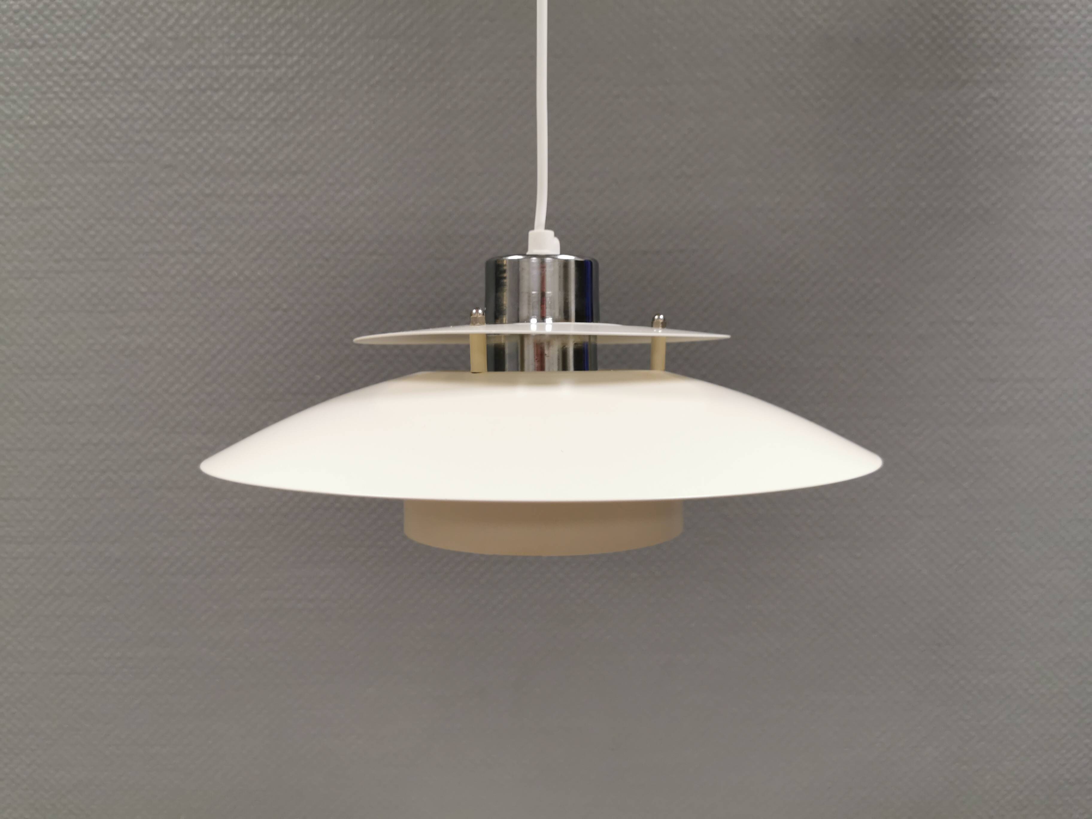 A classic Danish hanging lamp from El-Light 1980-90s.