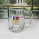 mug shope à bière drapeau vintage