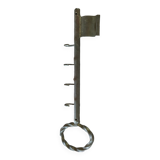 Wall key ring